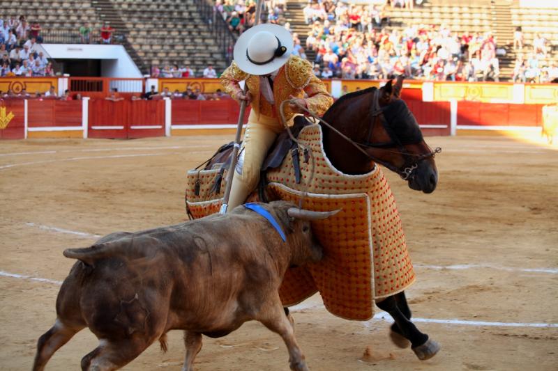 Imágenes de la novillada de la Feria Taurina de Badajoz 2013