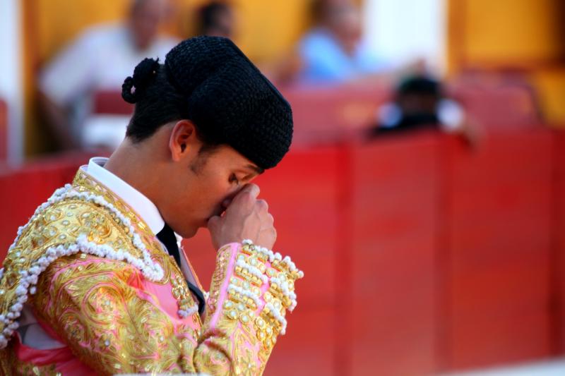 Imágenes de la novillada de la Feria Taurina de Badajoz 2013