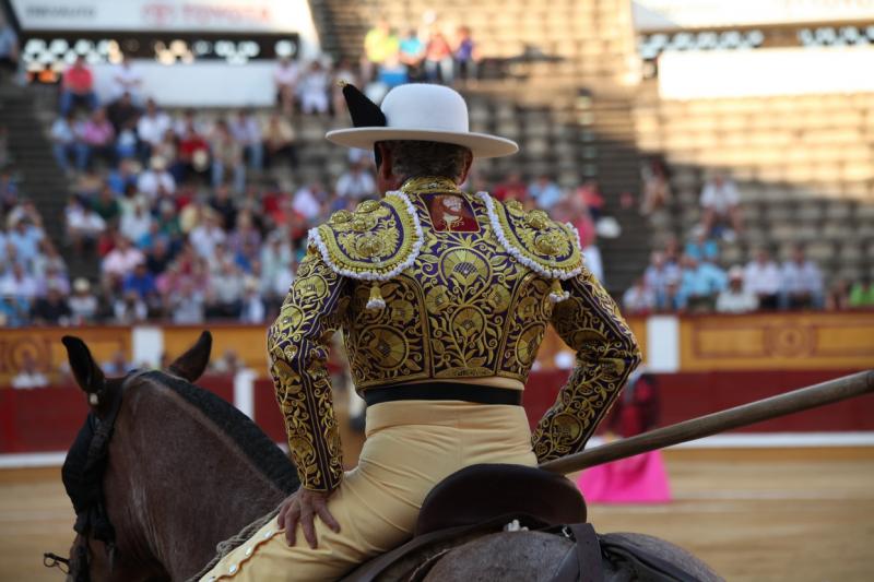 Imágenes de la novillada de la Feria Taurina de Badajoz 2013