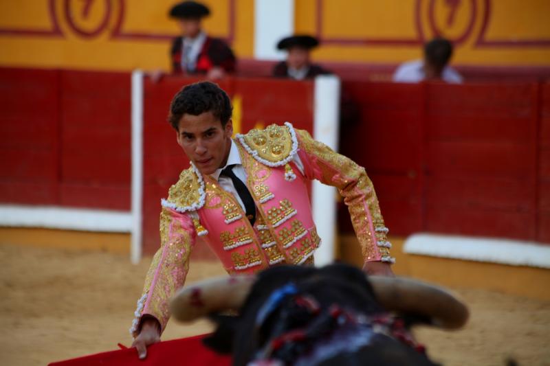 Imágenes de la novillada de la Feria Taurina de Badajoz 2013