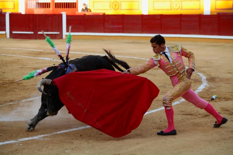 Imágenes de la novillada de la Feria Taurina de Badajoz 2013