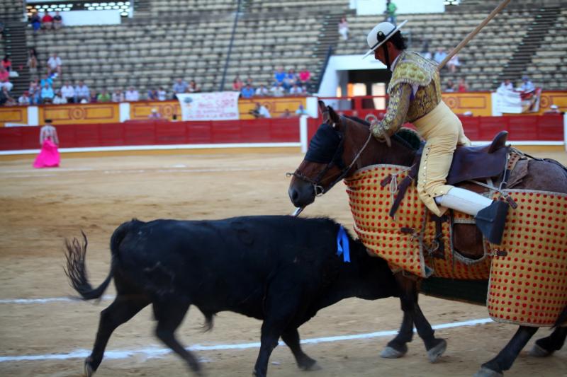 Imágenes de la novillada de la Feria Taurina de Badajoz 2013