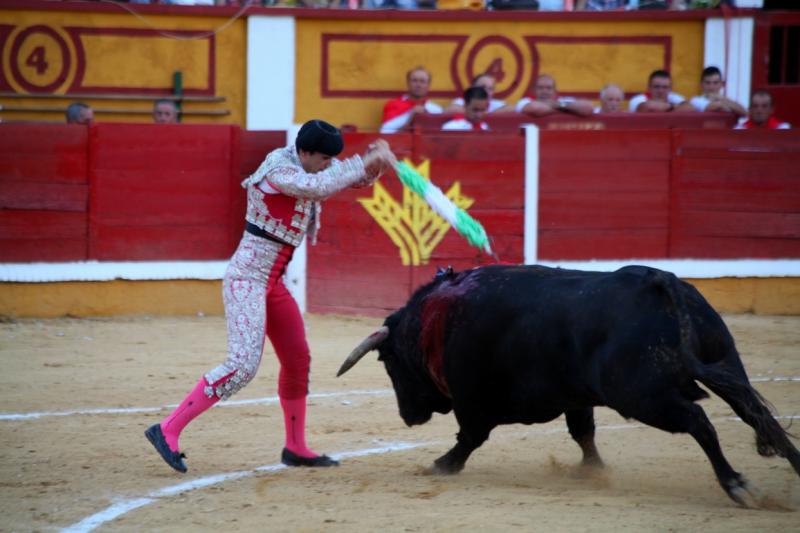 Imágenes de la novillada de la Feria Taurina de Badajoz 2013