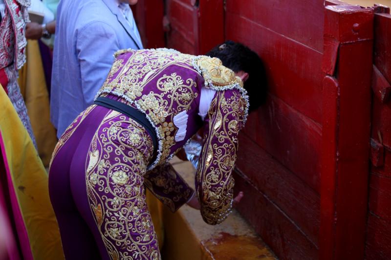 Imágenes de la novillada de la Feria Taurina de Badajoz 2013