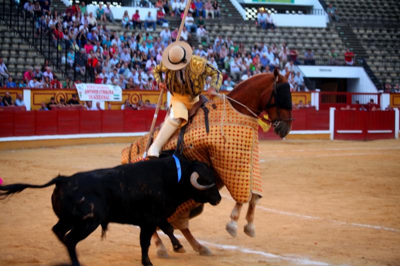 Imágenes de la novillada de la Feria Taurina de Badajoz 2013