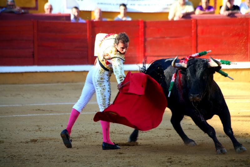 Imágenes de la corrida de El Juli, Manzanares y Ferrera en Badajoz