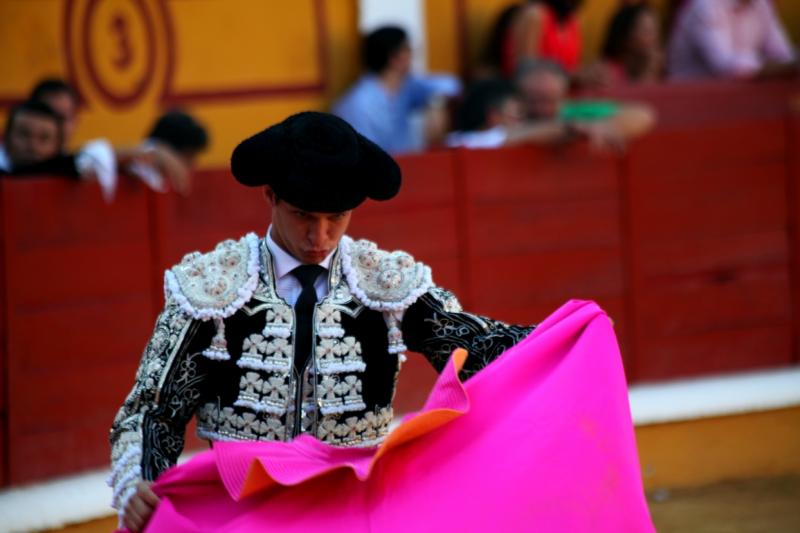 Imágenes de la corrida de El Juli, Manzanares y Ferrera en Badajoz