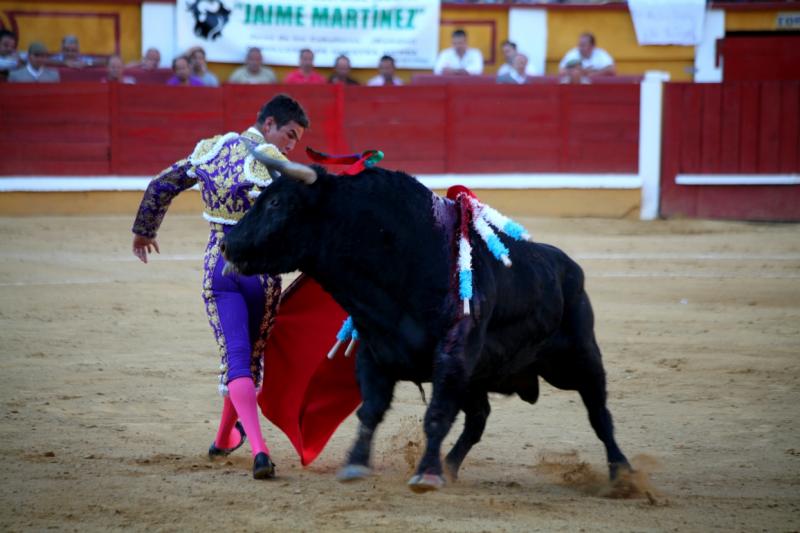 Imágenes de la corrida de El Juli, Manzanares y Ferrera en Badajoz