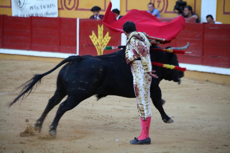 Imágenes de la corrida de El Juli, Manzanares y Ferrera en Badajoz