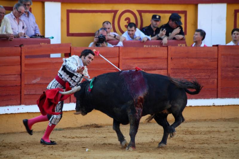 Imágenes de la corrida de Talavante, Perera y Morante en Badajoz