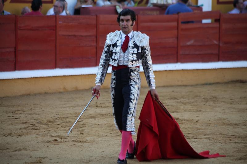 Imágenes de la corrida de Talavante, Perera y Morante en Badajoz