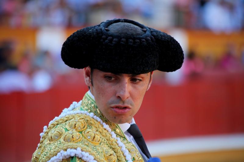 Imágenes de la corrida de Talavante, Perera y Morante en Badajoz Imágenes de la corrida de Talavante, Perera y Morante en Badajoz