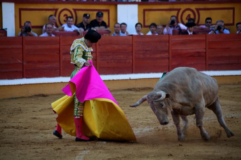 Imágenes de la corrida de Talavante, Perera y Morante en Badajoz Imágenes de la corrida de Talavante, Perera y Morante en Badajoz