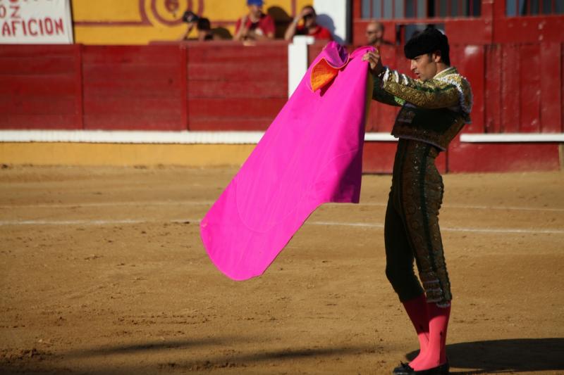 Imágenes de la corrida de Talavante, Perera y Morante en Badajoz