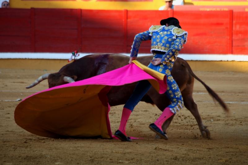 Imágenes de la corrida de Talavante, Perera y Morante en Badajoz