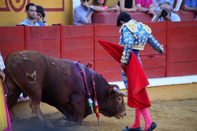 Imágenes de la corrida de Talavante, Perera y Morante en Badajoz Imágenes de la corrida de Talavante, Perera y Morante en Badajoz