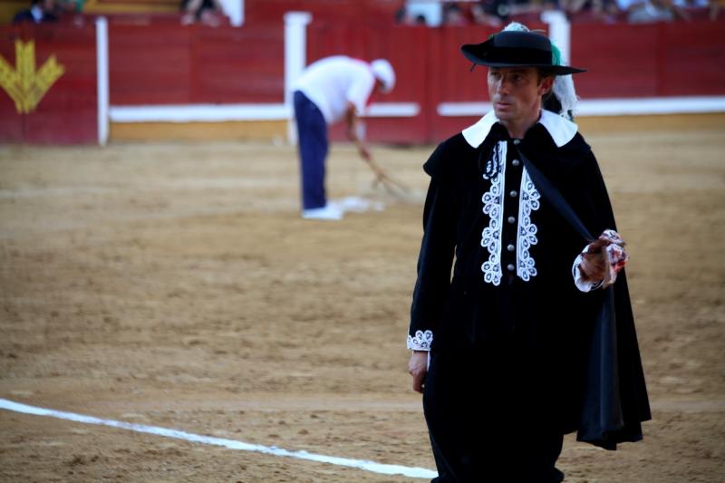 Imágenes de la corrida de Talavante, Perera y Morante en Badajoz Imágenes de la corrida de Talavante, Perera y Morante en Badajoz
