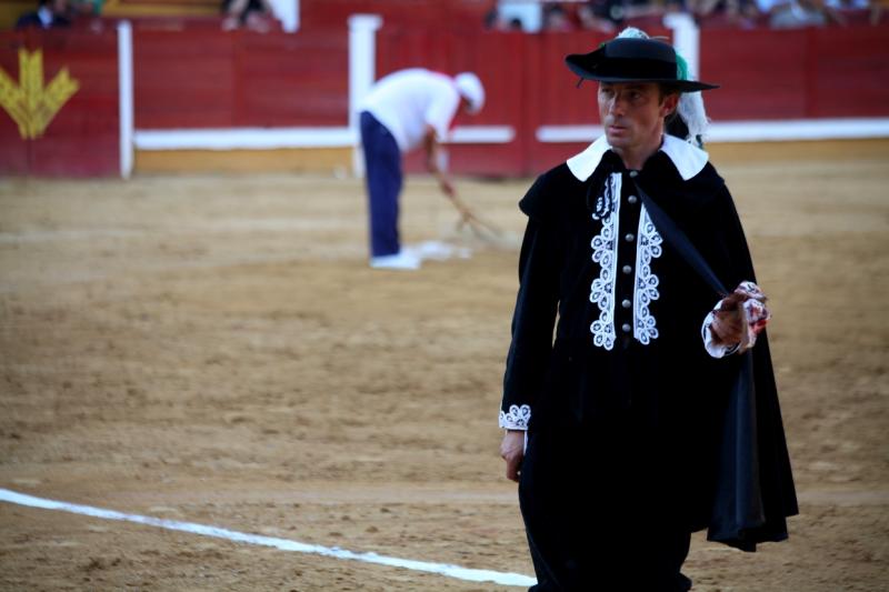 Imágenes de la corrida de Talavante, Perera y Morante en Badajoz