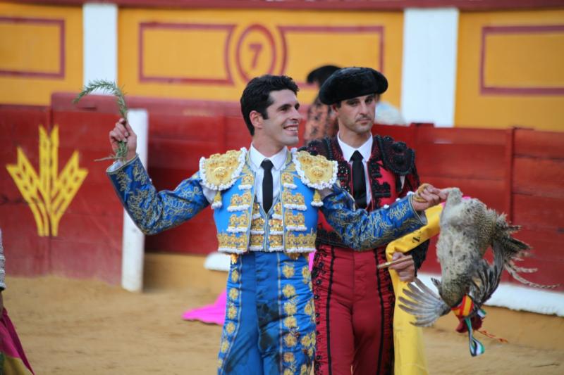 Imágenes de la corrida de Talavante, Perera y Morante en Badajoz