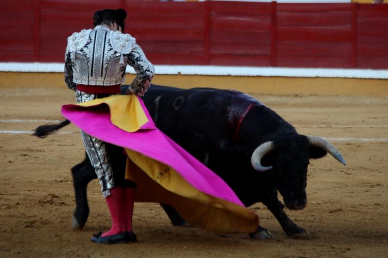 Imágenes de la corrida de Talavante, Perera y Morante en Badajoz