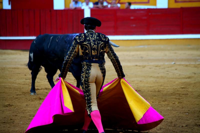 Imágenes de la corrida de Talavante, Perera y Morante en Badajoz Imágenes de la corrida de Talavante, Perera y Morante en Badajoz