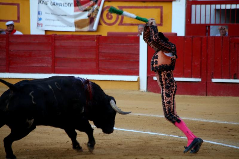 Imágenes de la corrida de Talavante, Perera y Morante en Badajoz