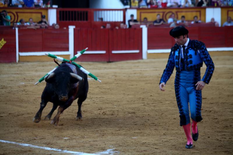 Imágenes de la corrida de Talavante, Perera y Morante en Badajoz Imágenes de la corrida de Talavante, Perera y Morante en Badajoz