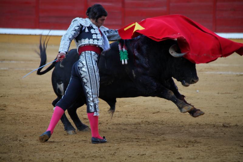 Imágenes de la corrida de Talavante, Perera y Morante en Badajoz