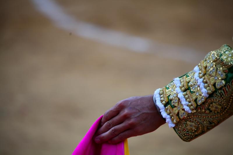 Imágenes de la corrida de Talavante, Perera y Morante en Badajoz Imágenes de la corrida de Talavante, Perera y Morante en Badajoz