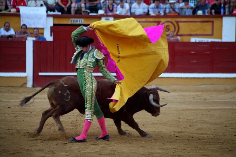 Imágenes de la corrida de Talavante, Perera y Morante en Badajoz