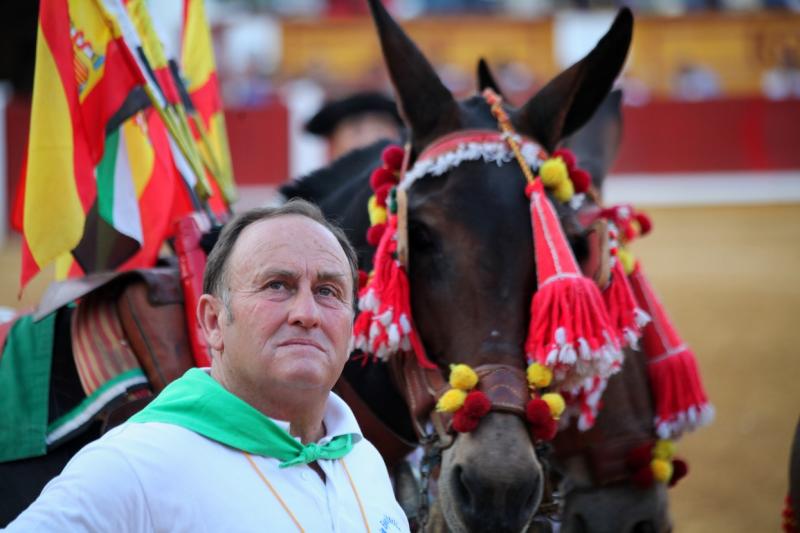 Imágenes de la corrida de Talavante, Perera y Morante en Badajoz