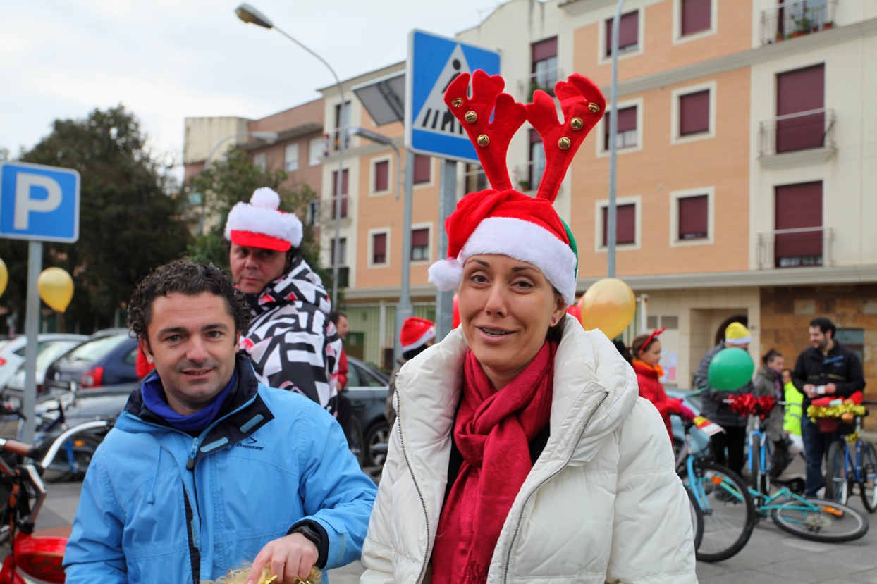 Ciclocabalgata Solidaria 2012 en Badajoz