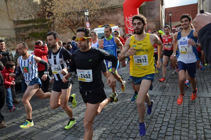 La San Silvestre Pacense reúne a 3.000 participantes parte I