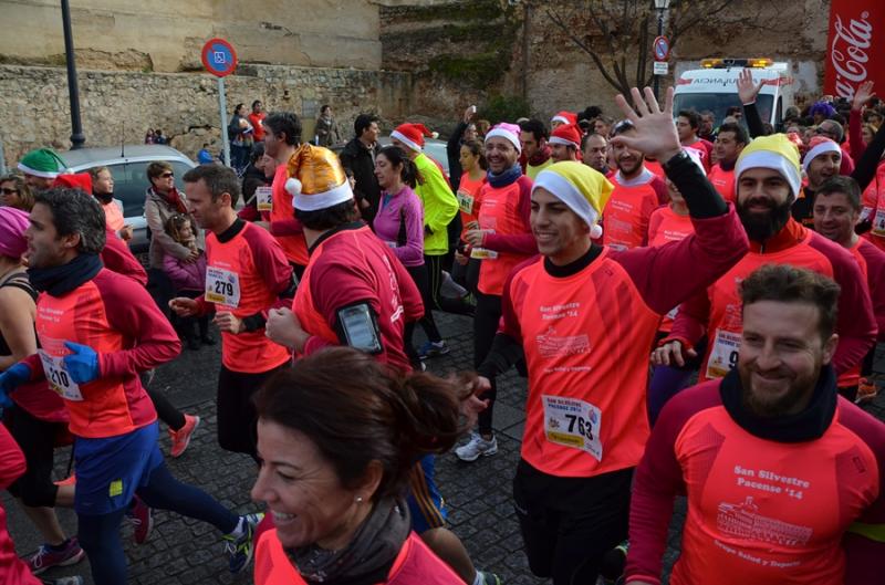 La San Silvestre Pacense reúne a 3.000 participantes parte I