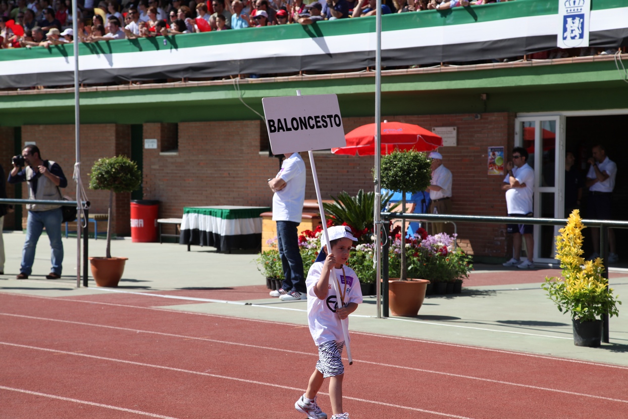 Imágenes de la Clausura de las Escuelas Deportivas Municipales