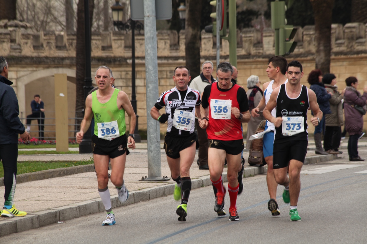 XXI Maratón Popular Ciudad de Badajoz