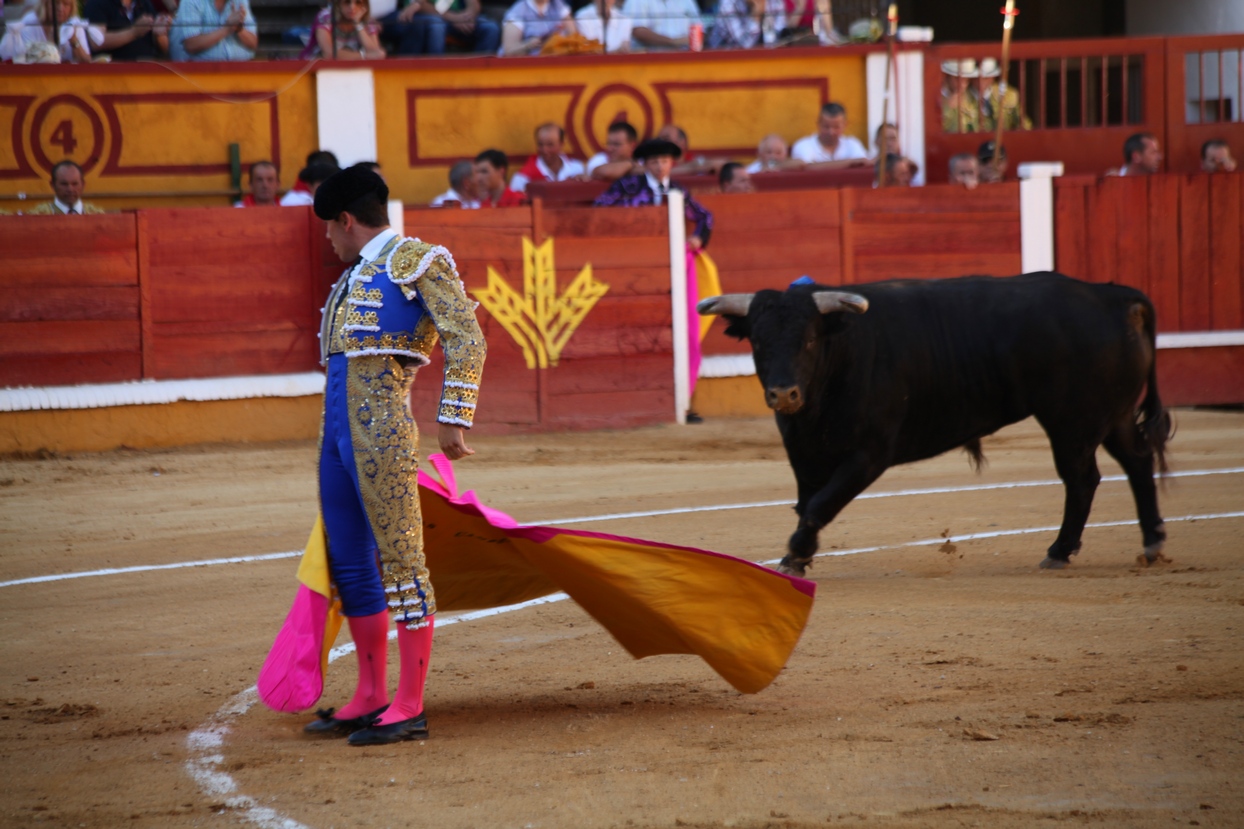 Imágenes de la novillada de la Feria Taurina de Badajoz 2013