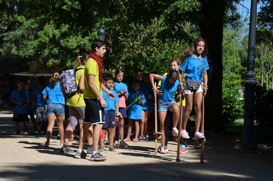 Imágenes de la clausura de Vive el Verano en Badajoz 2014