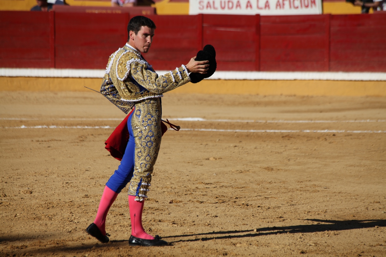 Imágenes de la novillada de la Feria Taurina de Badajoz 2013