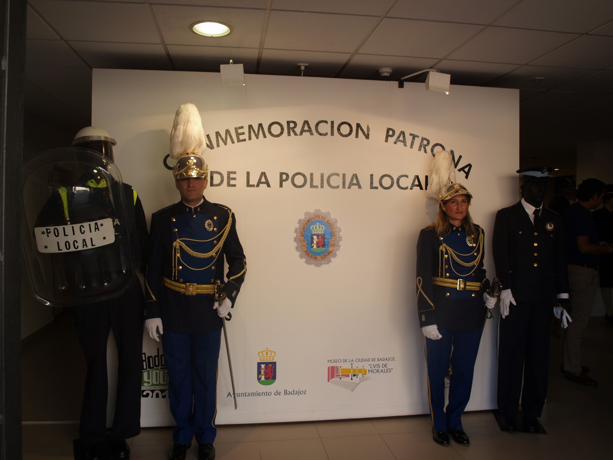 El Museo de la Ciudad acoge una exposición de la Policía Local