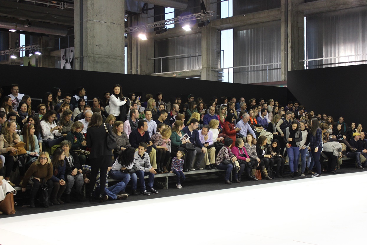 Ambiente en la VII Feria de la Belleza, Cosmética y Moda