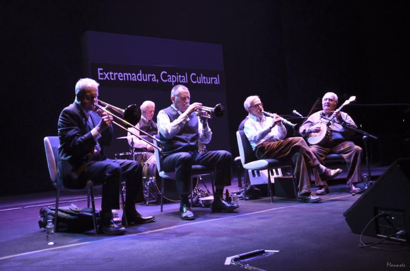 Badajoz y Nueva Orleans, unidas por el jazz de Woody Allen