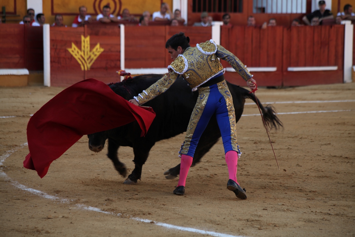 Imágenes de la novillada de la Feria Taurina de Badajoz 2013