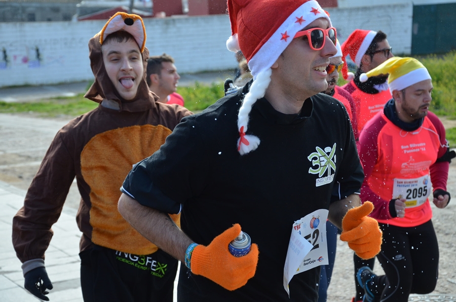 La San Silvestre Pacense reúne a 3.000 participantes parte II