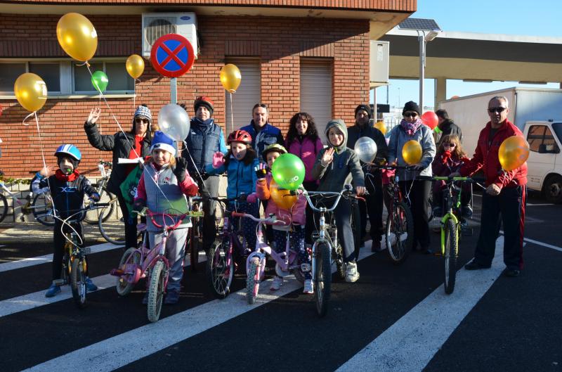 La Ciclocabalgata reúne a cerca de 1.000 participantes - Parte I