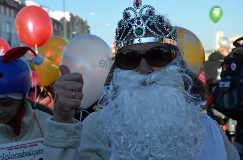 La Ciclocabalgata reúne a cerca de 1.000 participantes - Parte I