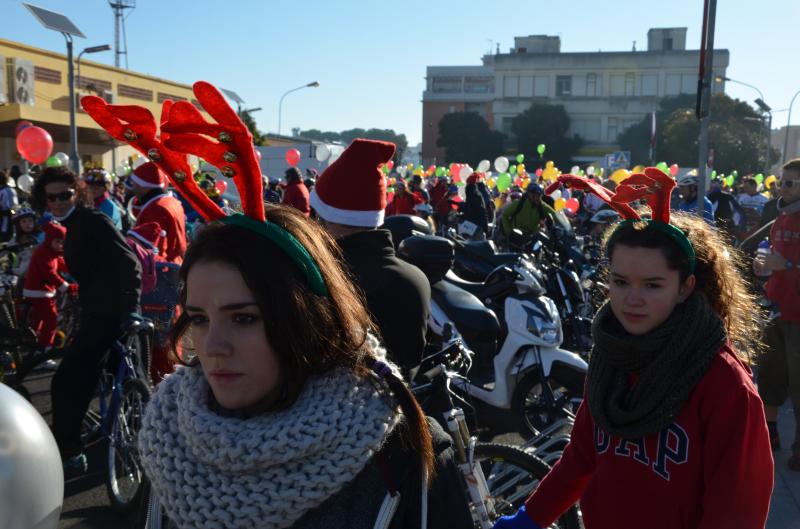 La Ciclocabalgata reúne a cerca de 1.000 participantes - Parte I