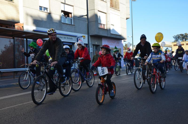 La Ciclocabalgata reúne a cerca de 1.000 participantes - Parte I
