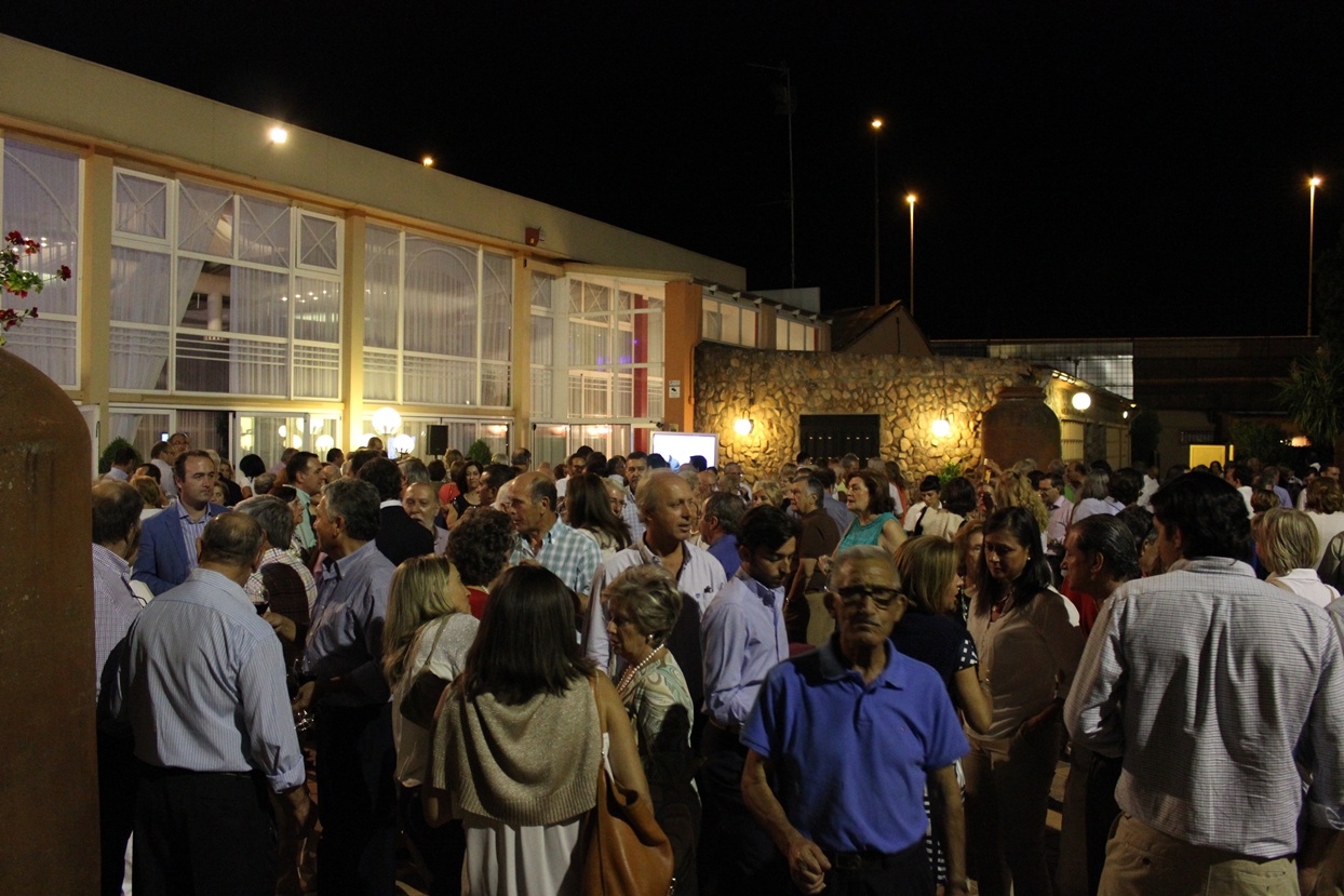 Homenaje al antiguo alcalde de Badajoz, Miguel Celdrán Matute