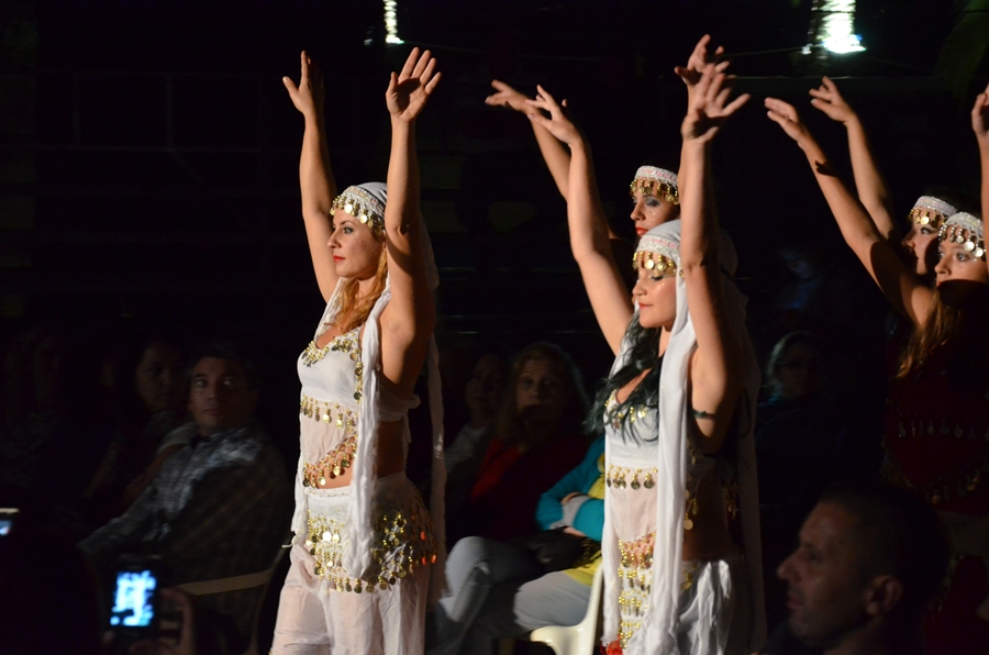Representación teatral Milenio de Badajoz